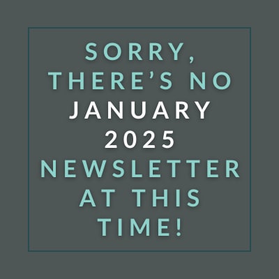 a sign that says forest park january 2024 newsletter is here