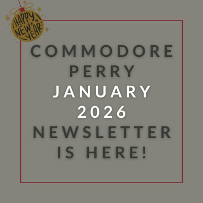 a yellow background with the words commander january 2024 newsletter is here
