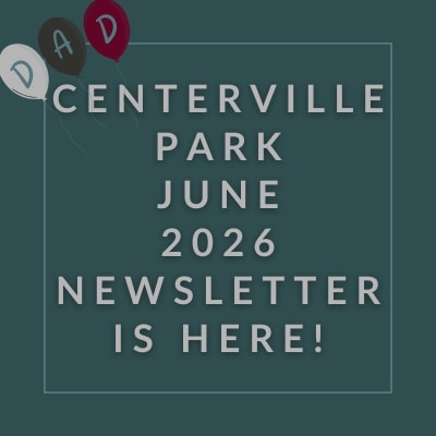 A newsletter for Centerville Park is available for February 2025.