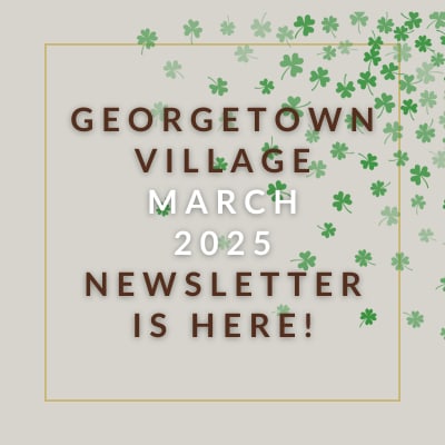 A newsletter for Georgetown Village is available for December 2024.