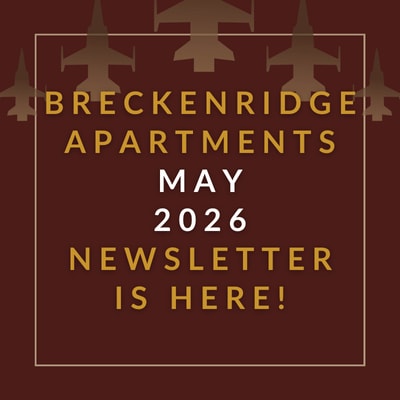a white box with the words apartments december 23 23 news