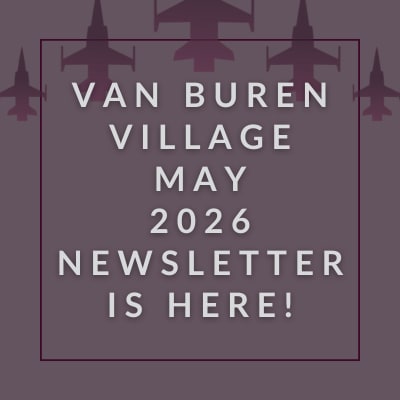 A newsletter for Van Buren Village is available for December 2024.