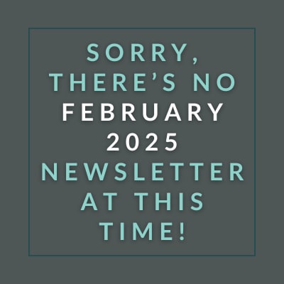 a sign that says forest park january 2024 newsletter is here