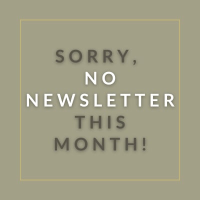 a yellow background with text that reads clair commons january 2024 newsletter is here