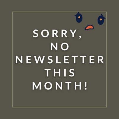 a gold background with the words clair commons march 2024 newsletter is here