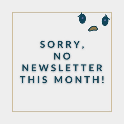 a blue background with the words eastwood arms february 2024 newsletter is here