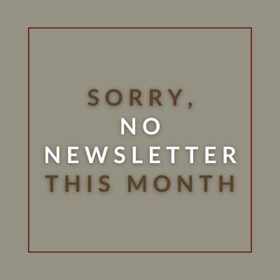 a sign that reads stonebridge january 2024 newsletter is here