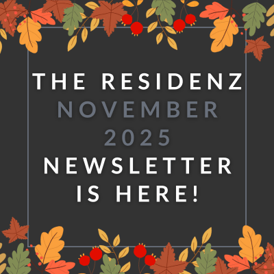 a sign that reads theresienz june 23 a newspaper is here