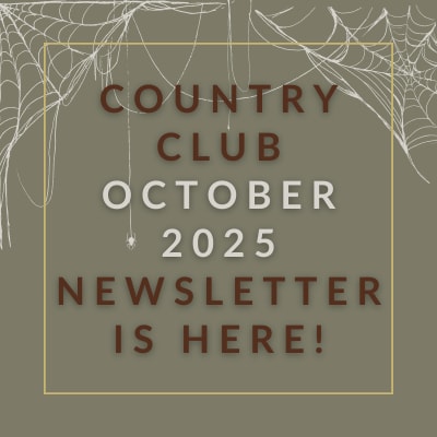 a brown background with a white border and march 2024 newsletter is