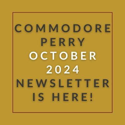 a yellow background with the words commander january 2024 newsletter is here
