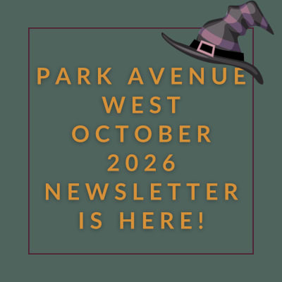 a white background with green text that reads afford oaks february 2024 newsletter