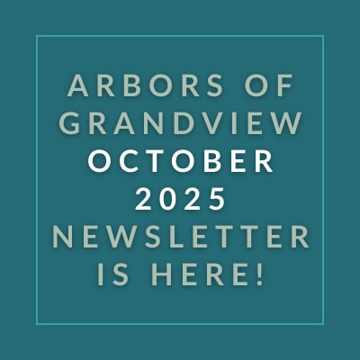 a green square with the words archives of grandview march 23 23 newspaper is here