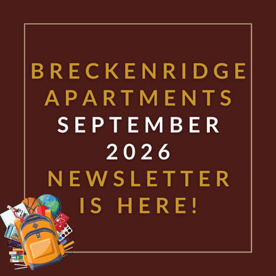 a white box with the words apartments december 23 23 news
