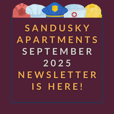 a picture of a calendar with the words the sandusky may 23 newsletter is here
