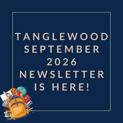 A newsletter announcement for Tanglewood in February 2026.