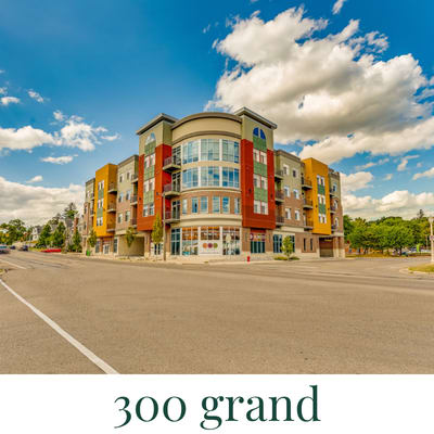 300 Grand Apartments in East Lansing near Michigan State University