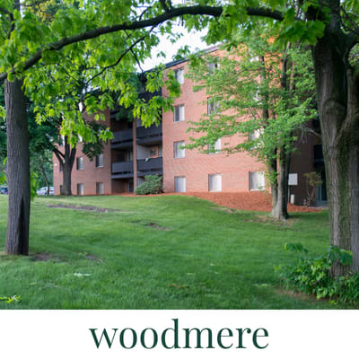 Woodmere Apartments in East Lansing near Michigan State University
