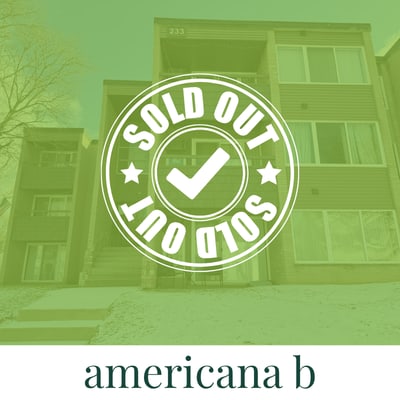 Americana B Apartments in East Lansing near Michigan State University