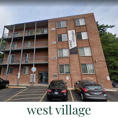 West Village Apartments in East Lansing near Michigan State University