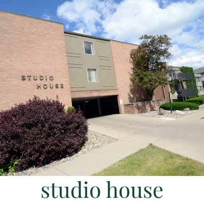 Studio House Apartments in East Lansing near Michigan State University