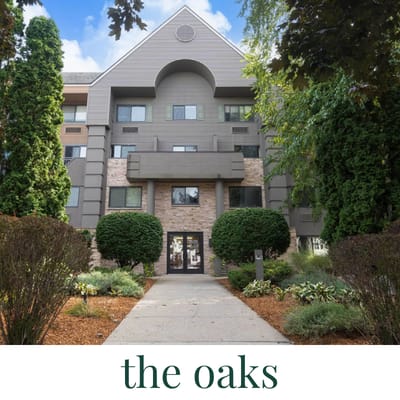 The Oaks Apartments in East Lansing near Michigan State University
