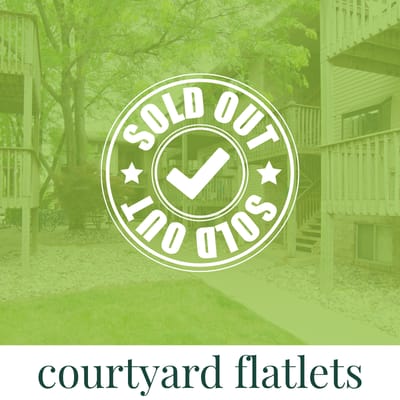 Courtyard Flatlets Apartments in East Lansing near Michigan State University
