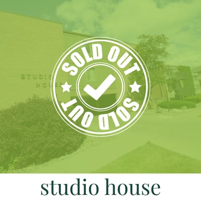 Studio House Apartments in East Lansing near Michigan State University