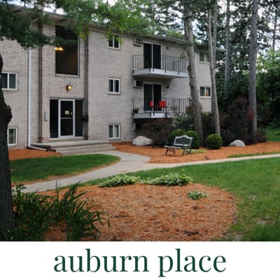 Auburn Place Apartments in East Lansing near Michigan State University