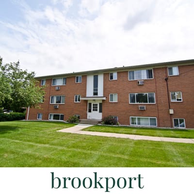 Brookport Apartments in East Lansing near Michigan State University