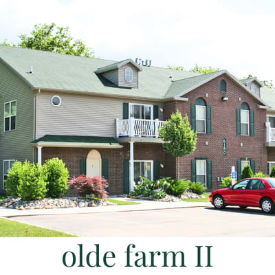 Olde Farm II Apartments in East Lansing near Michigan State University