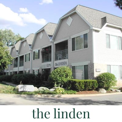 The Linden Apartments in East Lansing near Michigan State University