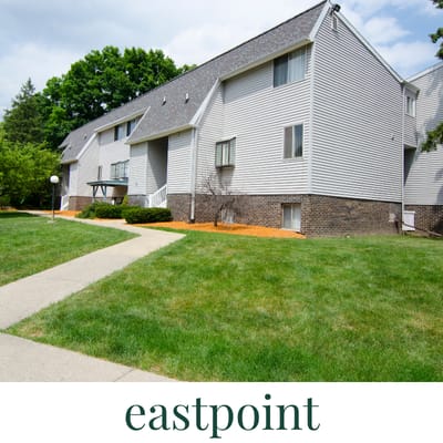Eastpoint Apartments  in East Lansing near Michigan State University