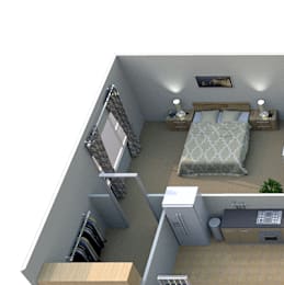  Floor Plan Captiva