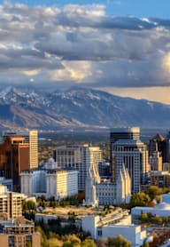 Cityscape at Lotus Republic Apartments, Salt Lake City, 84111