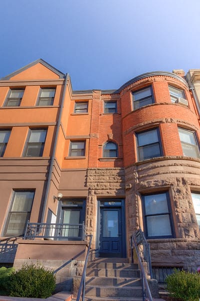 Exterior of property