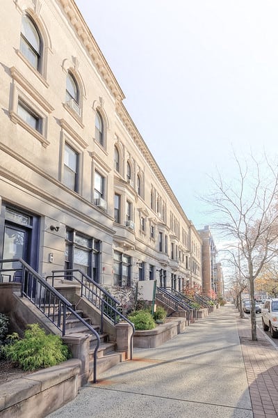 Exterior of building property