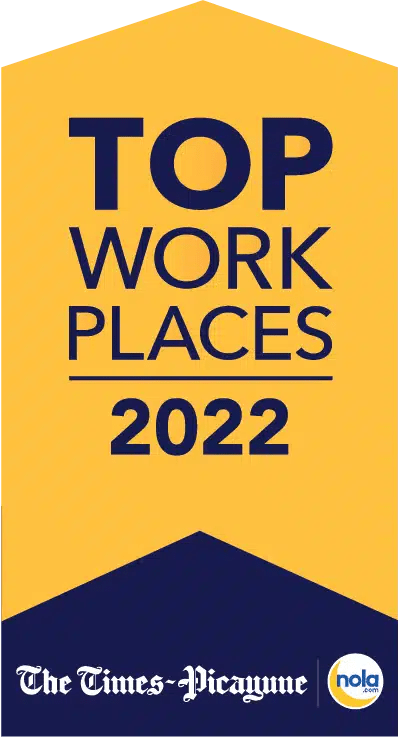 a logo for best places to work with the words best place to work