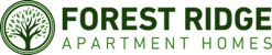 A logo for Forest Ridge Apartment Homes.