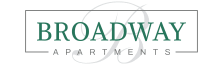 a logo with a green and white background