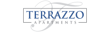 the logo for terrazzo apartments