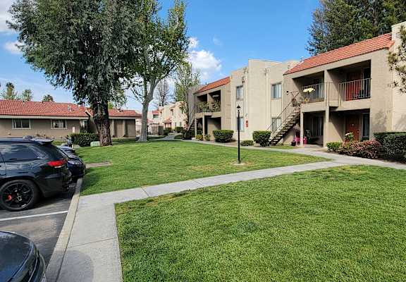 our apartments have a parking lot with plenty of room to park