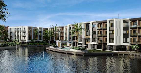 Revel-Exterior Rendering