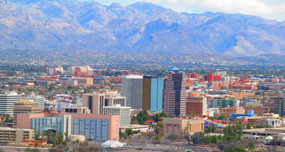 downtown Tucson