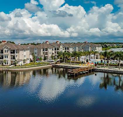 Amazing Lake View at Oasis at Shingle Creek Apartments, Florida