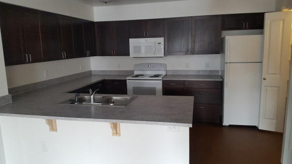 2 bedroom kitchen