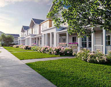 Sidewalk at Allier Gulf Shores, Gulf Shores
