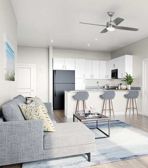 Spacious Floor Plans at Carson Crossing Affordable Apartments in ATX