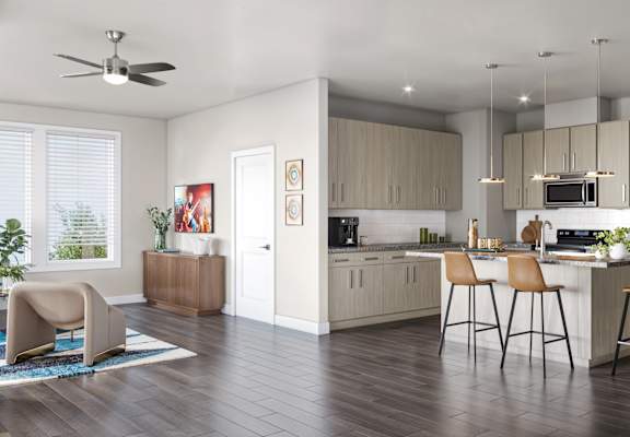 Spacious Floor Plans at Cedar Heights Luxury Apartments in Austin, TX