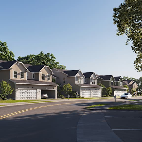 Okemos Grand Reserve Rendering | Brand New Apartments in Okemos, MI