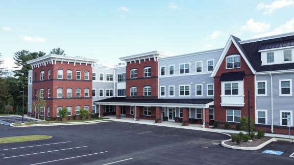 a rendering of the new building